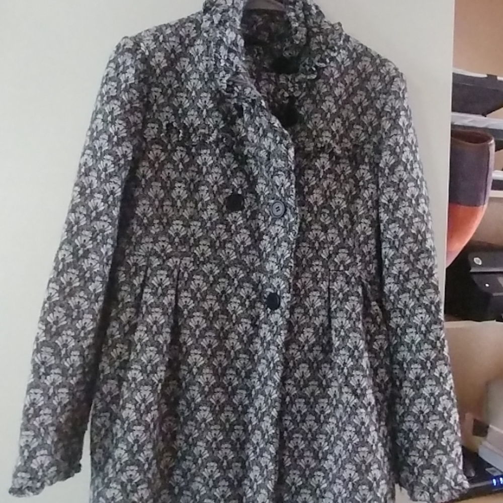 Young women's over coat